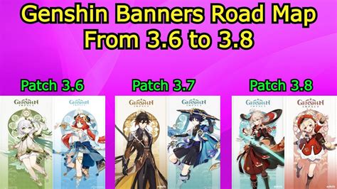 3.8 banners|Genshin 